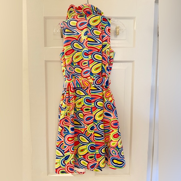 Melly M Riverside Ruffle Cocktail Dress - Picture 2 of 7